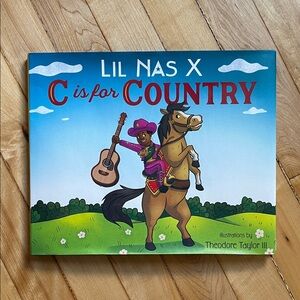 Lil Nas X C is for Country Children’s Book